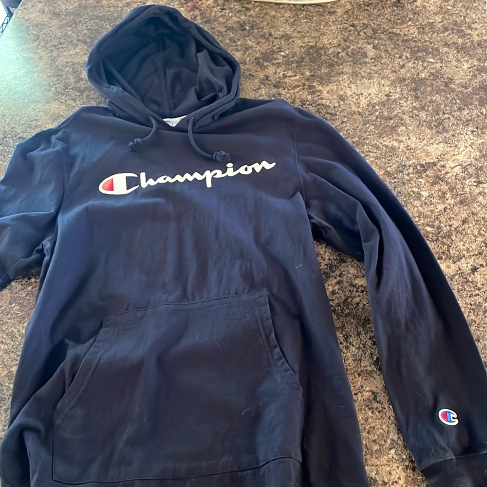 Champion Althleticwear Sweatshirt Hoodie